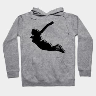 Lara Jumps MateriaMerch Hoodie